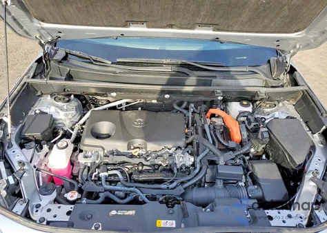 2025 Toyota Rav4 Hybrid Xle из США, поврежденный, VIN 4T3RWRFVXSU165078